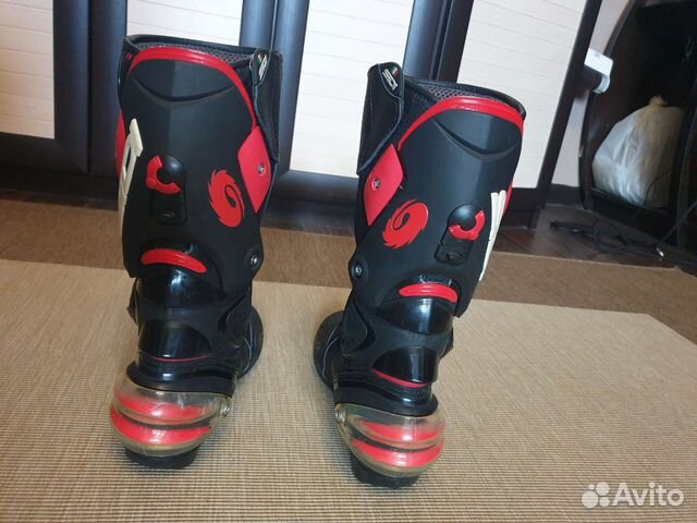 Мотоботы sidi Vertigo Black, размер 37
