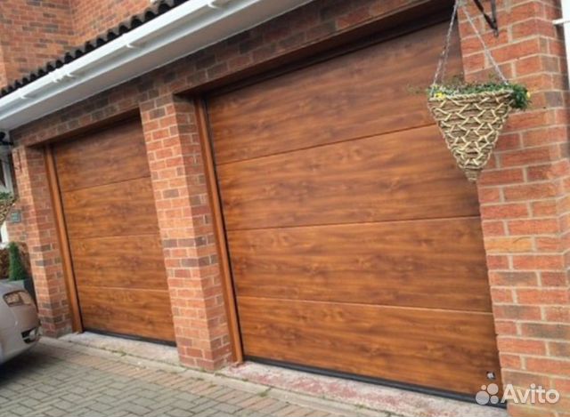 Секционные ворота м2 Секционные ворота м2
