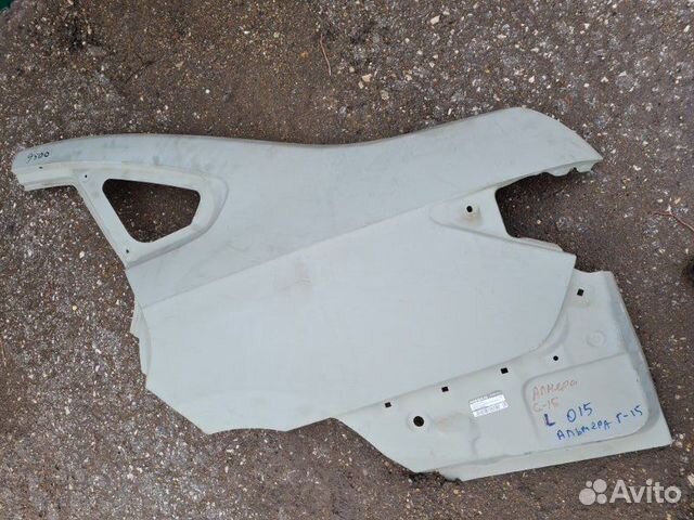 Крыло заднее левое Nissan Almera G-15 2013)