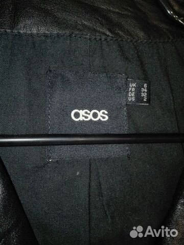 Кожаная куртка ASOS Кожаная куртка ASOS