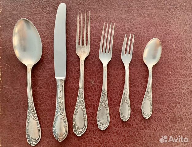 Набор столовых приборов Alpacco. 12 персон