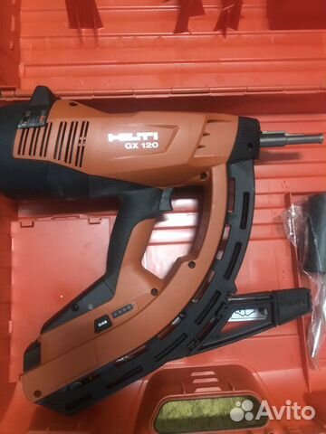 Монтажный пистолет газовый Hilti GX 120 Монтажный пистолет газовый Hilti GX 120