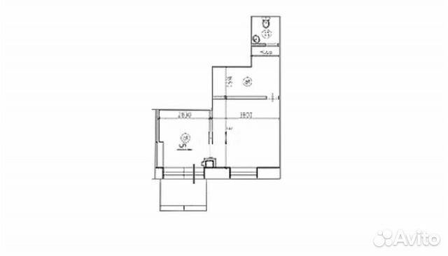 Продам торговое помещение, 37.4 м² Продам торговое помещение, 37.4 м²