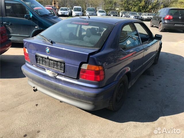 Разобран на запчасти BMW 3 E36 1991-1998