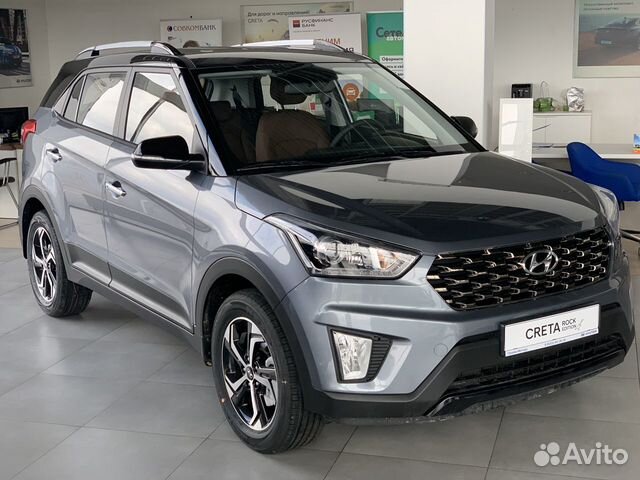 Hyundai Creta 2.0 AT, 2020