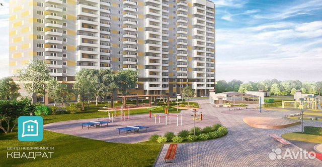2-к квартира, 56.8 м², 8/17 эт.