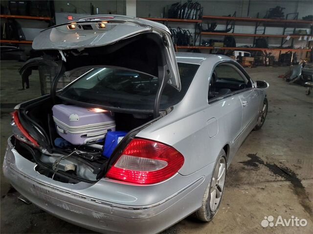 Разбор на запчасти Mercedes CLK W209 Разбор на запчасти Mercedes CLK W209