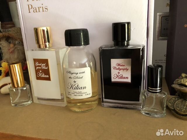 Оригинал Kilian для женщин распив 1мл