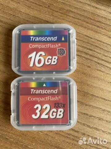 Карта памяти compact flash 32 и 16 gb новые Карта памяти compact flash 32 и 16 gb новые