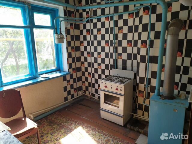 2-к квартира, 39 м², 1/2 эт.