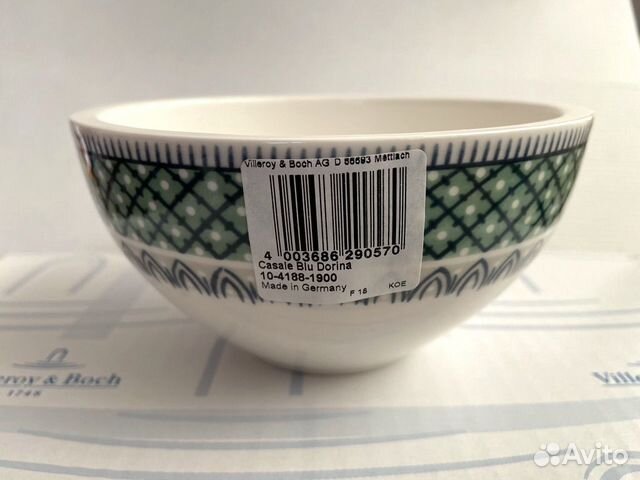 Пиала 0.6L Villeroy & Boch Casale Blu 4188