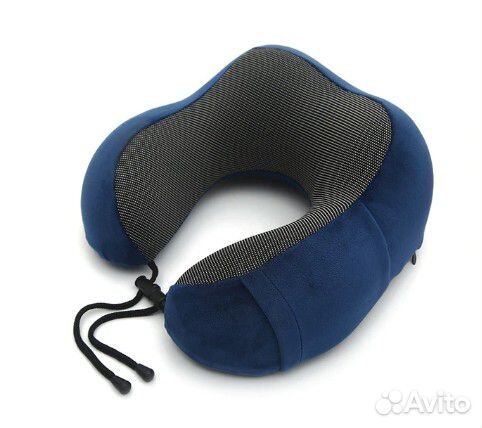 Подушка для шеи из пены с эффектом памяти