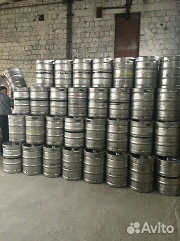 Продажа кег DIN/ Evro 50л. (500шт.)