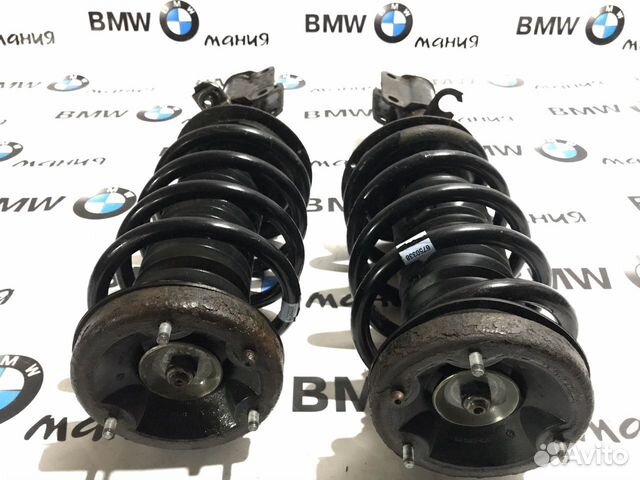 Передняя стойка амортизатора bmw x5 e53