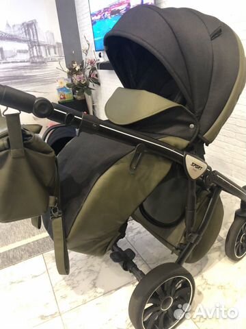 Коляска Anex Sport Discovery 3 в 1 Коляска Anex Sport Discovery 3 в 1