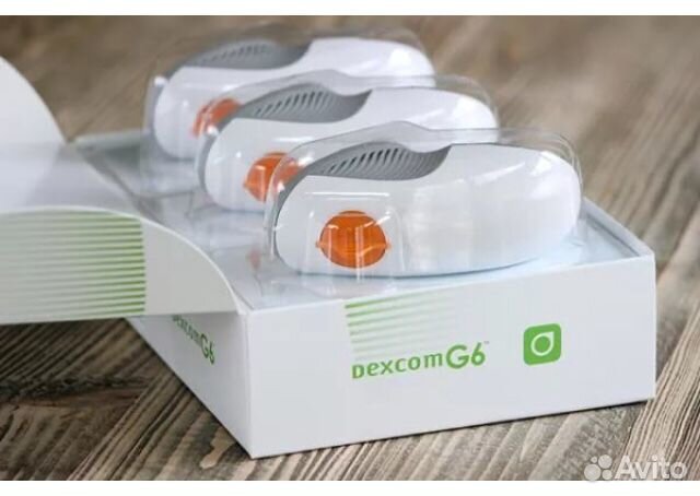 Сенсоры Dexcom G6