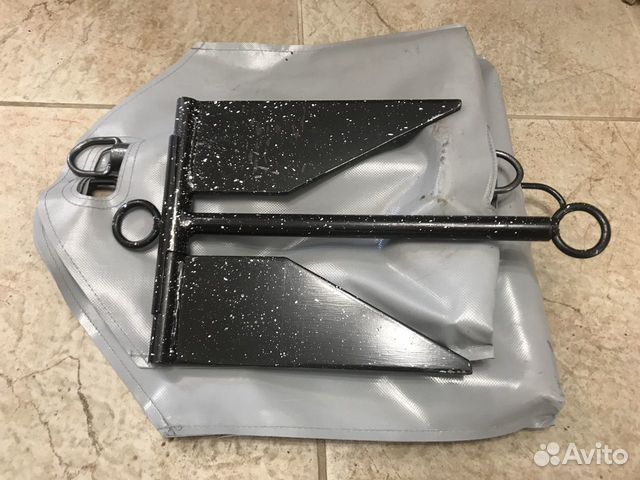 Якорь непотеряйка в пвх чехле