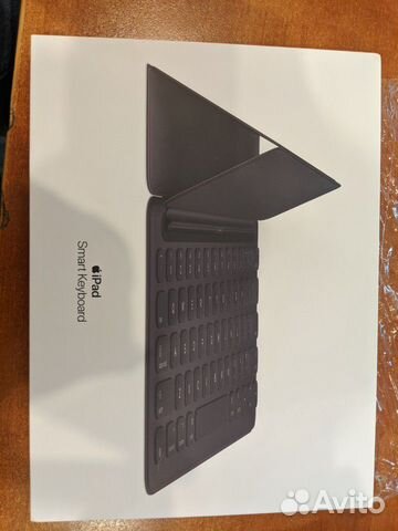 Apple Smart Keyboard 10.2/10.5/iPad air с русскими Apple Smart Keyboard 10.2/10.5/iPad air с русскими