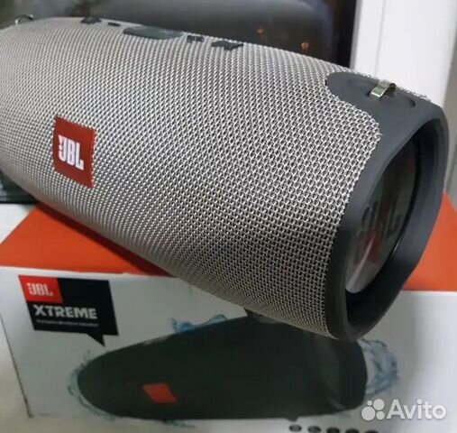 Колонка jbl Bluetooth xtreme mini серая