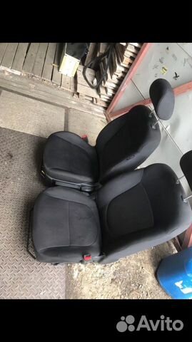 Сиденья Kia Cerato2 Сиденья Kia Cerato2