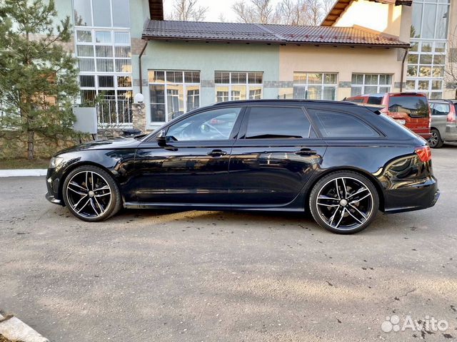 Audi RS6 4.0 AT, 2014, 58 000 км