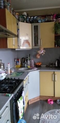 3-к квартира, 82 м², 5/10 эт.