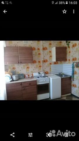 1-к квартира, 40 м², 1/2 эт.