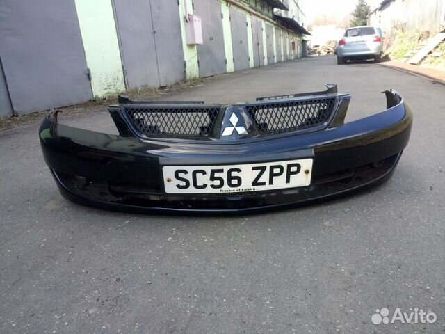 Бампер Mitsubishi Lancer 9 в сборе