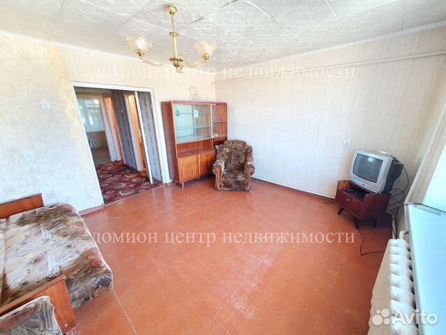 2-к квартира, 55.4 м², 2/2 эт.
