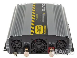 Автоинвертор qumo 2000 Вт к аккумулятору Автоинвертор qumo 2000 Вт к аккумулятору