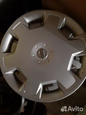 Колпаки Nissan Tiida, оригинал, 4 штуки