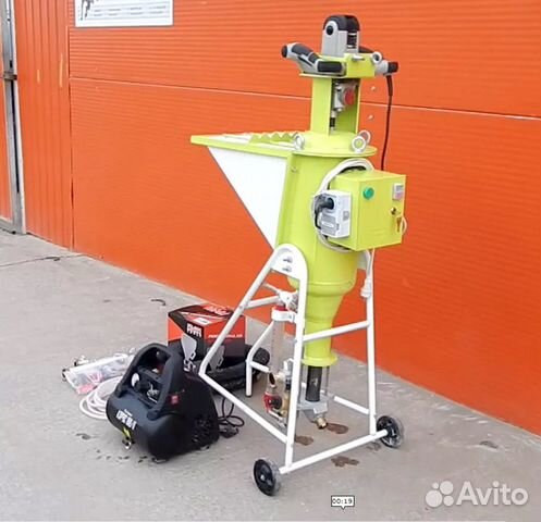 Штукатурная-Шпаклёвочная станция Тулбокс на 220 V Штукатурная-Шпаклёвочная станция Тулбокс на 220 V