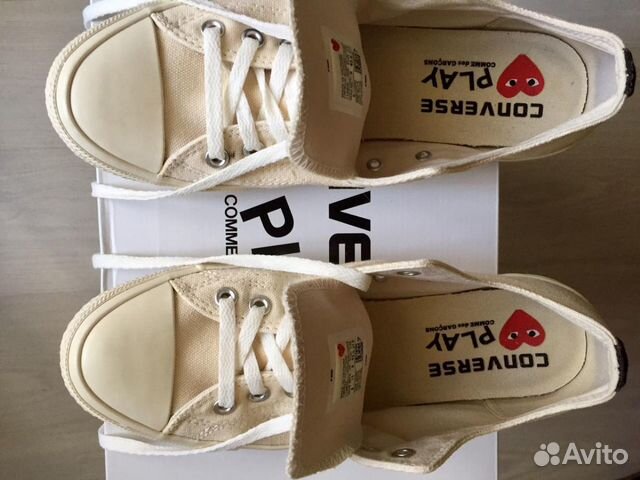 Кеды Converse Play Comme des Garcons