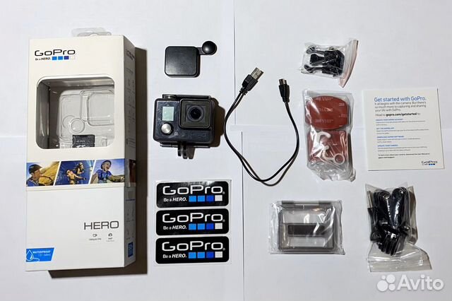 GoPro Hero 4 2014 (chdha-301)