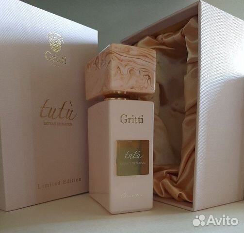 Tutu Dr. Gritti 100мл новый флакон, лимитка Tutu Dr. Gritti 100мл новый флакон, лимитка