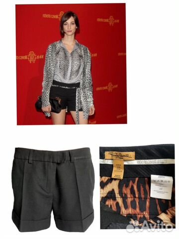 Шорты футболки оригинал Elisabetta Franchi, Blugir Шорты футболки оригинал Elisabetta Franchi, Blugir