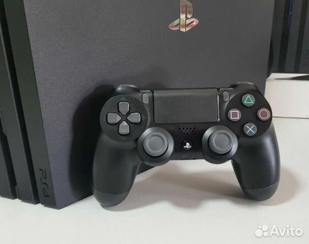 Приставка Sony PS4