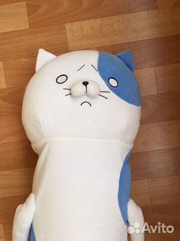 Дакимакура подушка для сна кот из аниме Umaru-Chan Дакимакура подушка для сна кот из аниме Umaru-Chan