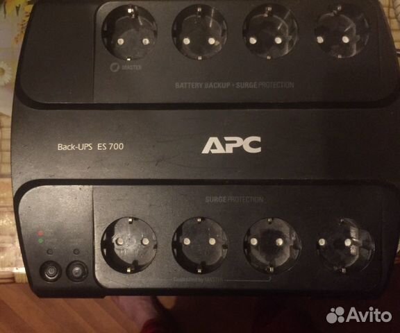 Ибп APC Back-UPS ES 700 с батареей