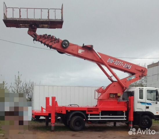 Услуги аренда автовышки в Жуковском Услуги аренда автовышки в Жуковском