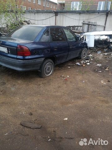 Opel astra f в разборе запчасти
