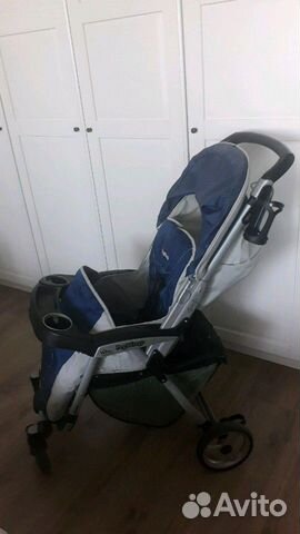 Коляска прогулочная Peg-perego Vela Easy Drive