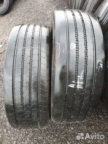 Грузовая шина бу 315 70R22.5 Bridgestone из Европы