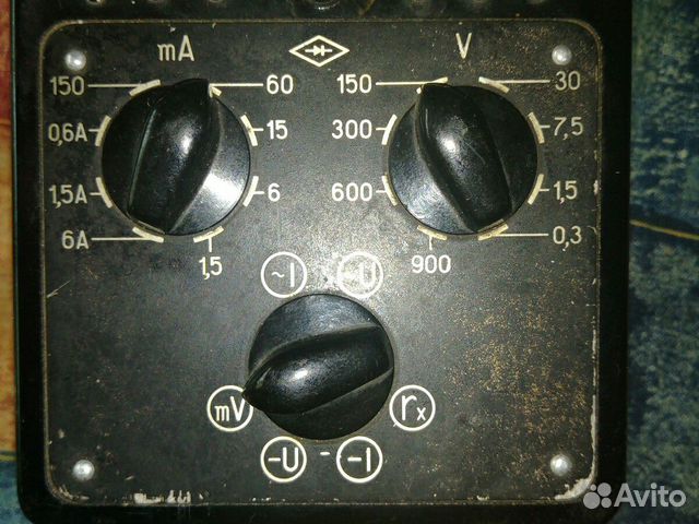 Тестер Мультиметр Ц56/1 Тестер Мультиметр Ц56/1