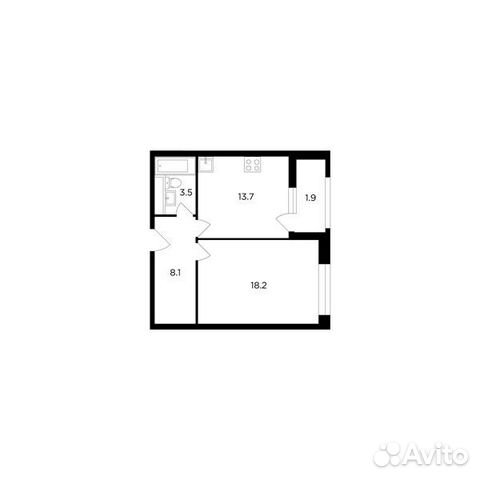 4-к квартира, 130.8 м², 20/20 эт. 4-к квартира, 130.8 м², 20/20 эт.