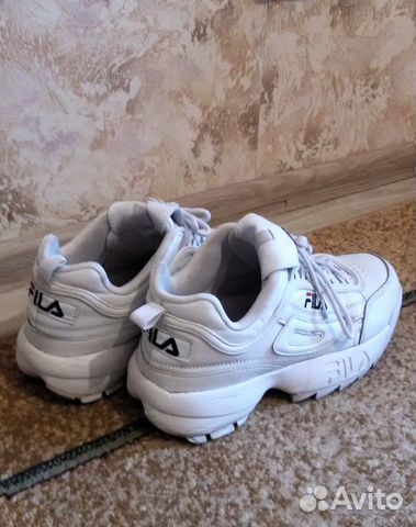 Кроссовки Fila оригинальные б/у Кроссовки Fila оригинальные б/у
