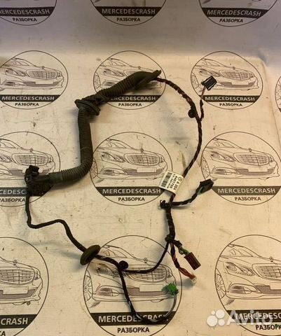 Проводка задней двери Мерседес w204 Проводка задней двери Мерседес w204