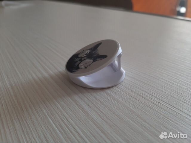 Pop-socket кот в очках