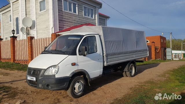 ГАЗ ГАЗель 3302 2.8 МТ, 2010, 181 000 км
