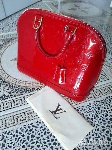 Сумка Louis Vuitton Alma PM
